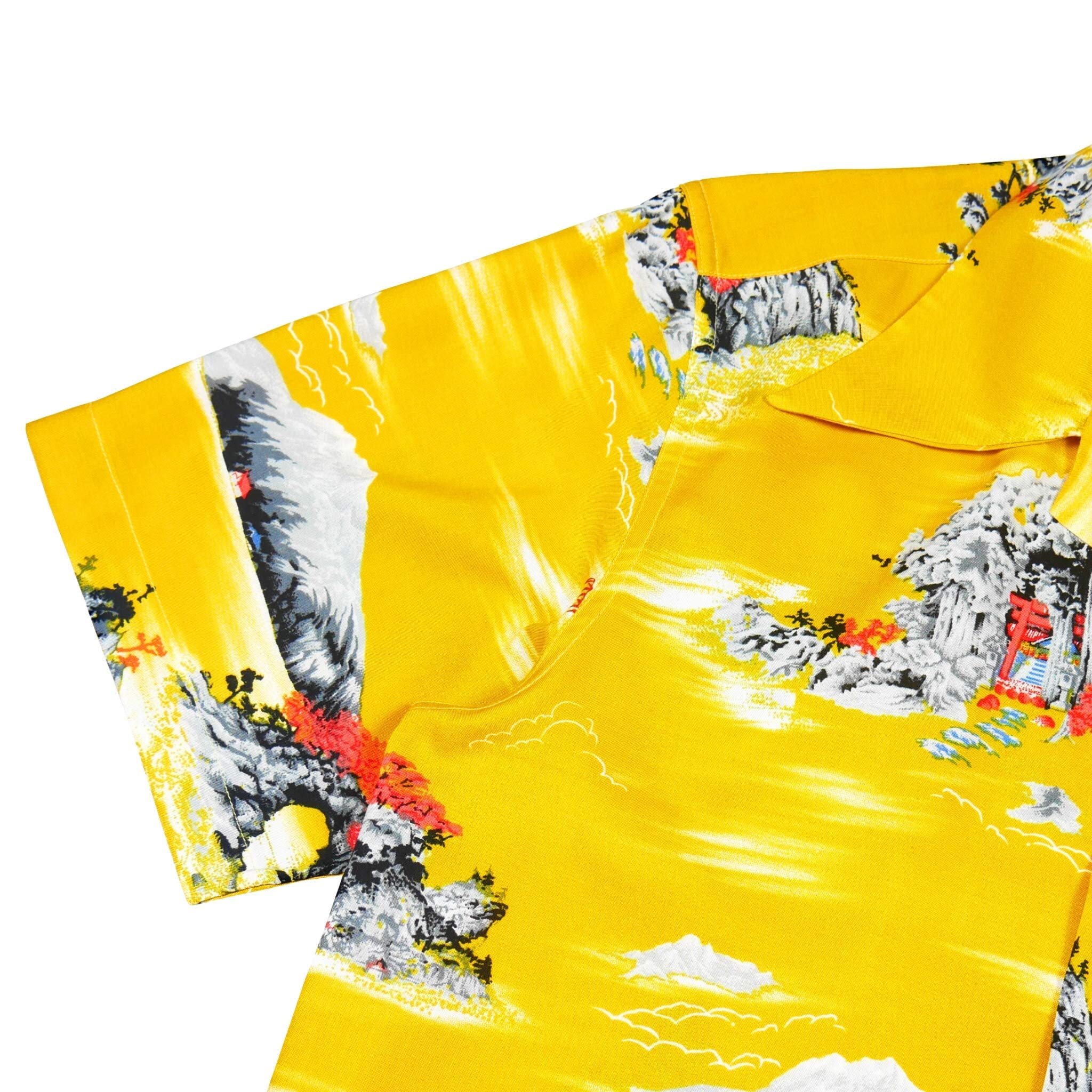 SENSHI センシ Hawaiian Shirt ハワイアン アロハシャツ Amazon.co.jp: Senshi Hawaiian Shirt Brad Pitt Once Upon a Time in